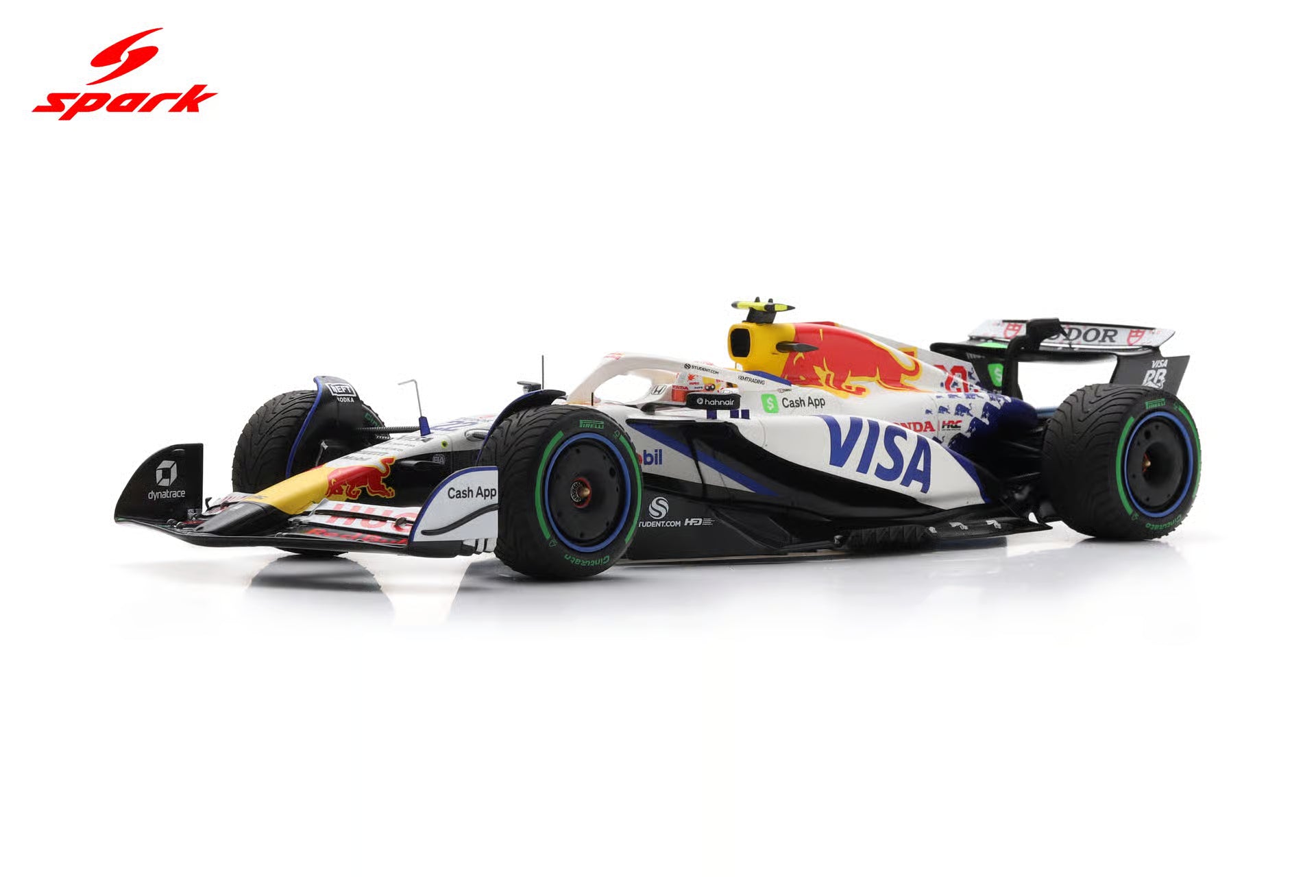 ミニカー Visa Cash App Racing Bulls VCARB 02 Racing Bulls VCARB 02 No.22 Visa Cash App Racing Bulls Formu