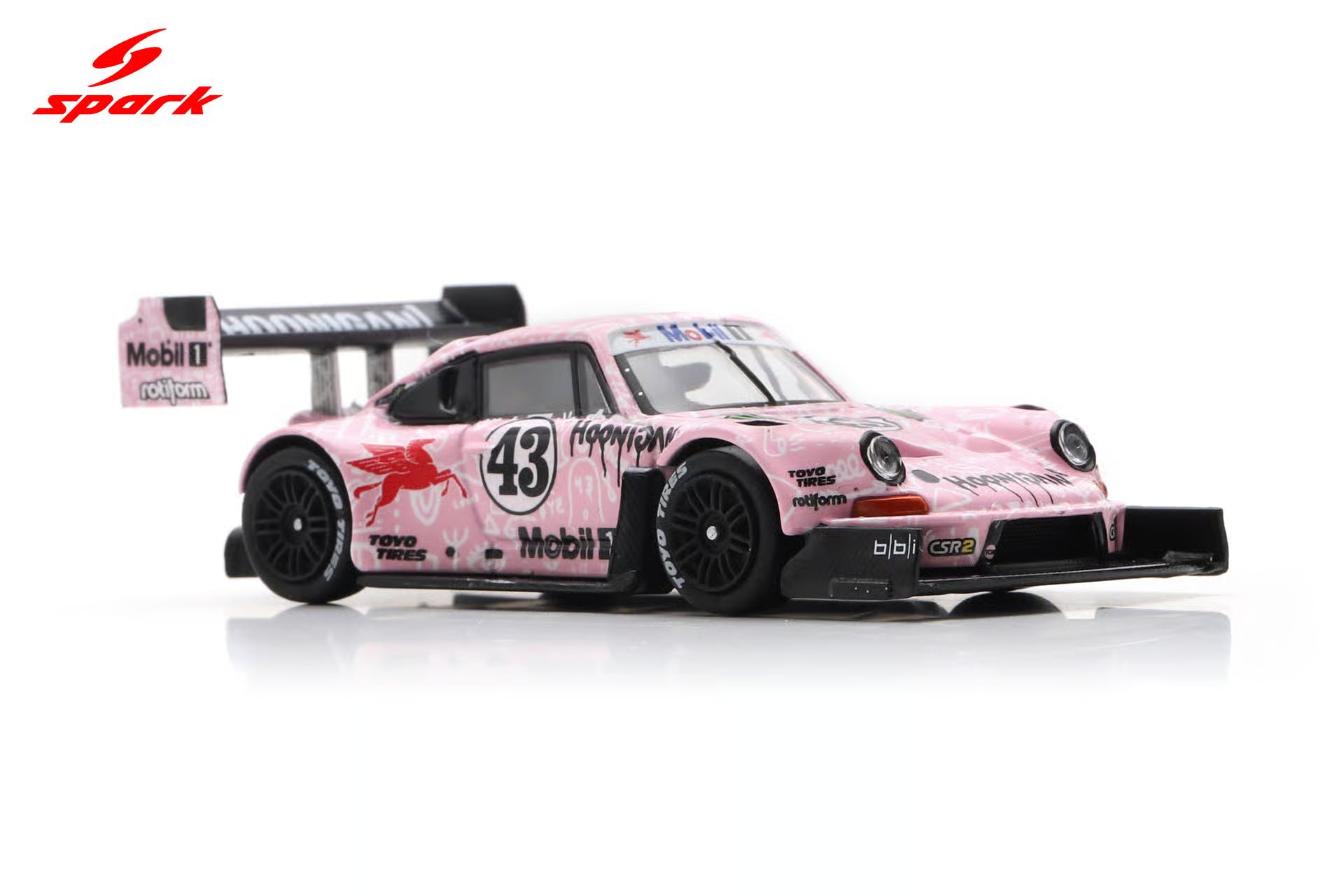 Pre-Order - HOONIPIGASUS Porsche 911 No.43 - Pikes Peak 2022 | Ken
