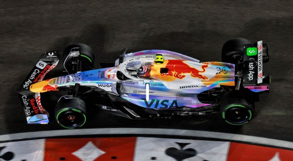 Pre-Order - Racing Bulls F1 Team VCARB 02 No.6 6th Las Vegas GP