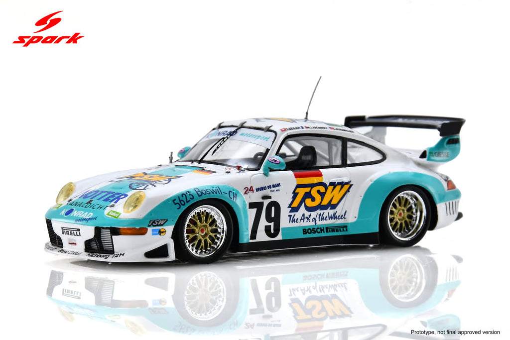 Pre-Order Porsche 911 GT2 No.79 Le Mans 24H 1997 M. Ligonnet - T. Seiler - L. Schumacher