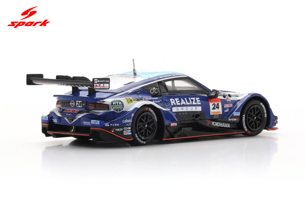 REALIZE CORPORATION ADVAN Z KONDO RACING No.24 GT500 SUPER GT 2025 T. Matsuda - T. Natori