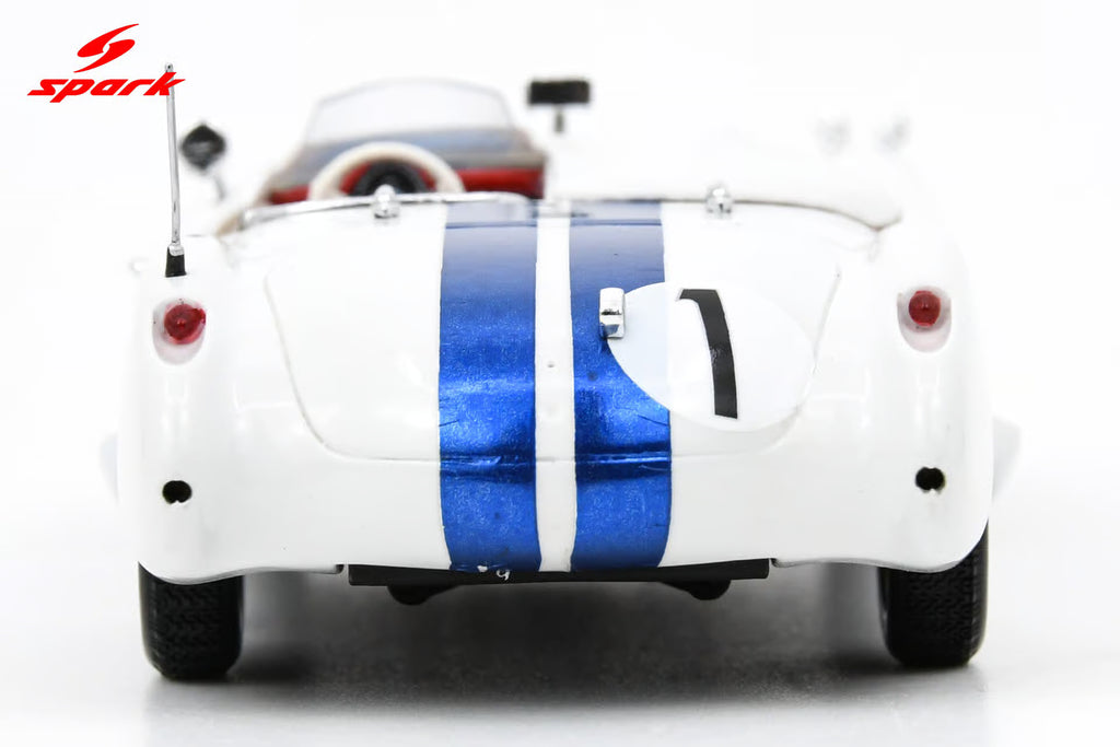 Corvette C1 n1 9th Sebring 1956  J. Fitch - W. Hansgen 1:43