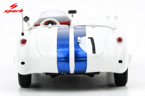 Corvette C1 n1 9th Sebring 1956  J. Fitch - W. Hansgen 1:43
