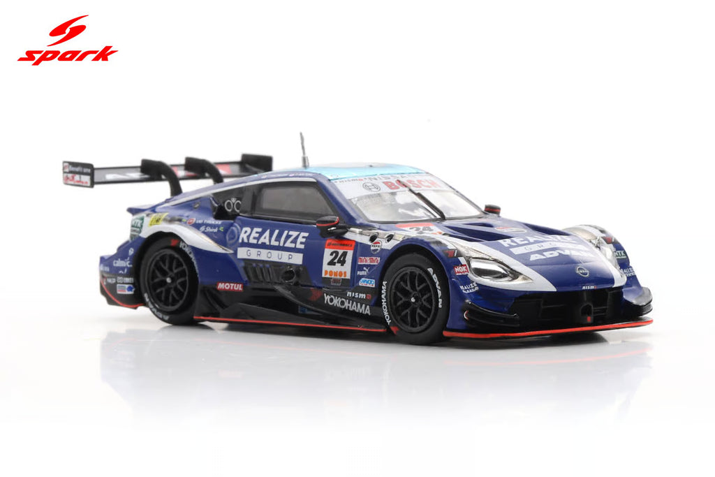 REALIZE CORPORATION ADVAN Z KONDO RACING No.24 GT500 SUPER GT 2025 T. Matsuda - T. Natori