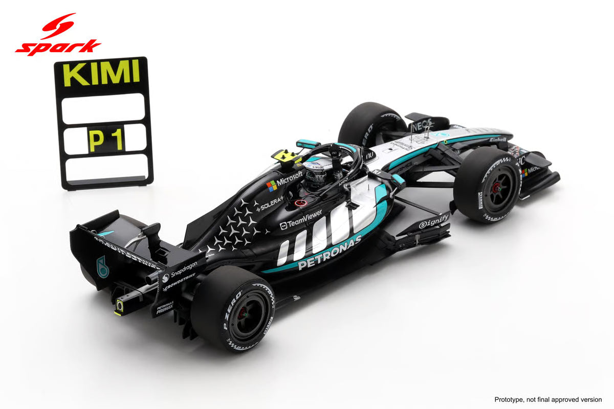 Pre-Order Mercedes-AMG PETRONAS F1 Team W17 No.12 Winner Japanese GP 2026 Kimi Antonelli 1:18