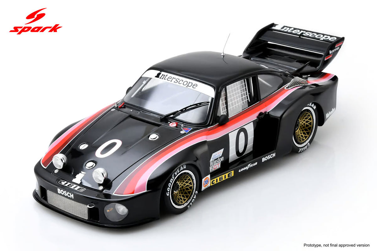 Pre-Order - Porsche 935/79 No.0 Winner Daytona 24H 1979 T. Field - D. Ongais - H. Haywood