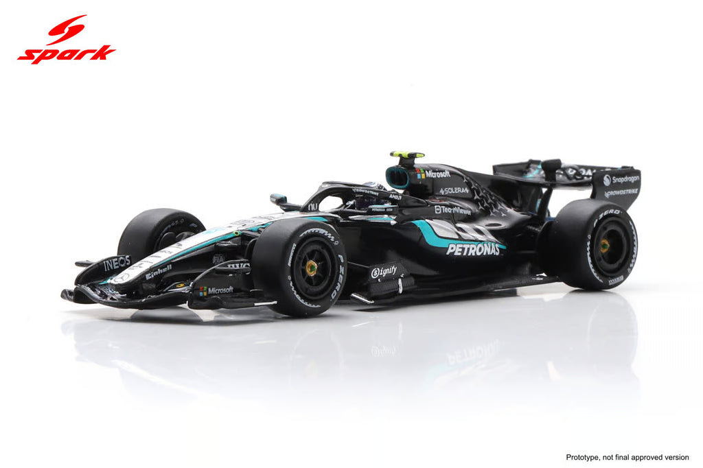 Pre-Order Mercedes-AMG PETRONAS F1 Team W17 No.12 Winner Japanese GP 2026 Kimi Antonelli 1:64
