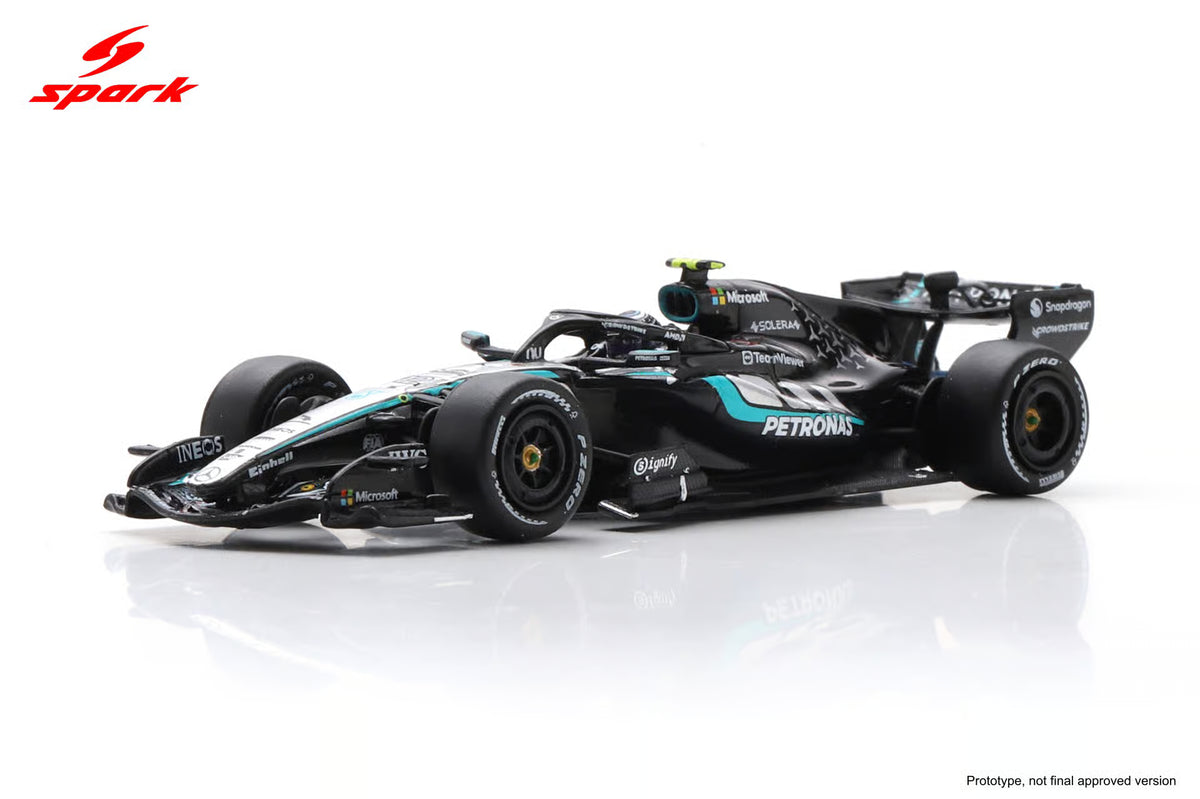 Pre-Order Mercedes-AMG PETRONAS F1 Team W17 No.12 Winner Japanese GP 2026 Kimi Antonelli 1:64