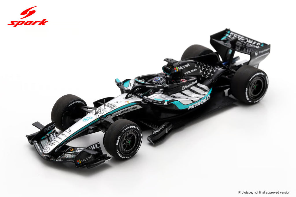 Pre-Order Mercedes-AMG PETRONAS F1 Team W17 No.63 4th Japanese GP 2026 George Russell 1:43