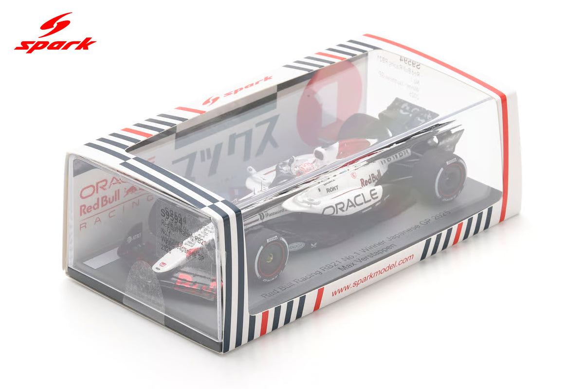 Pre-Order - Red Bull Racing RB21 No.1 – Formula 1 2025 | Max Verstappen 1:43