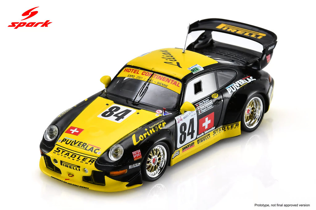 Pre-Order Porsche 911 GT2 No.84 Le Mans 24H 1997 E. Calderari - L. Bryner - A. Zadra