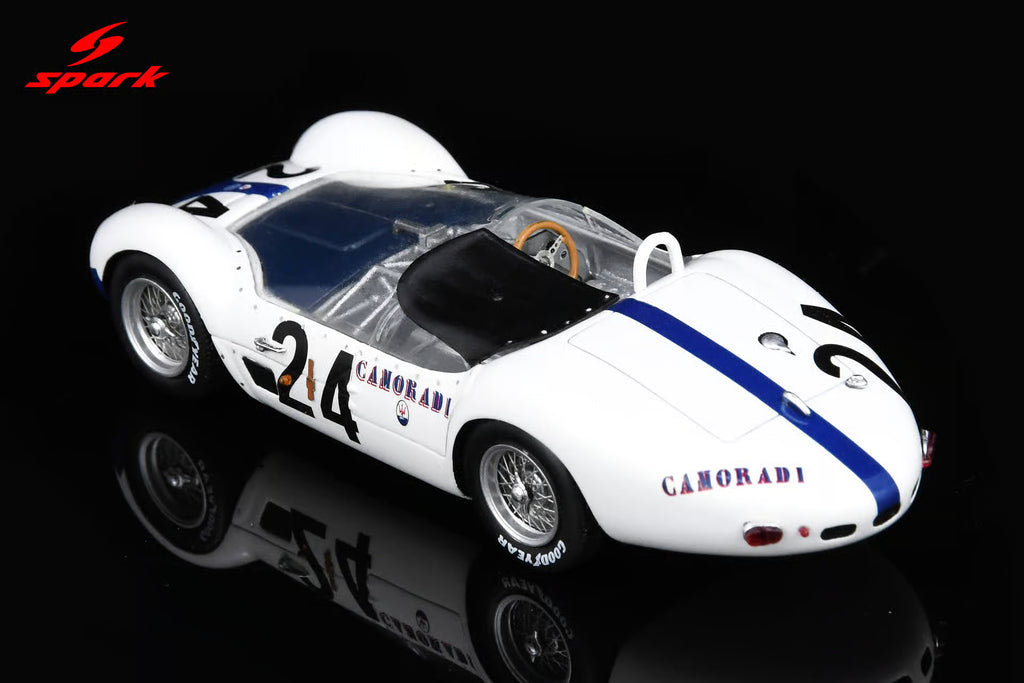 Maserati Tipo 61 No.24 24H Le Mans 1960 M. Gregory - C. Daigh 1:43