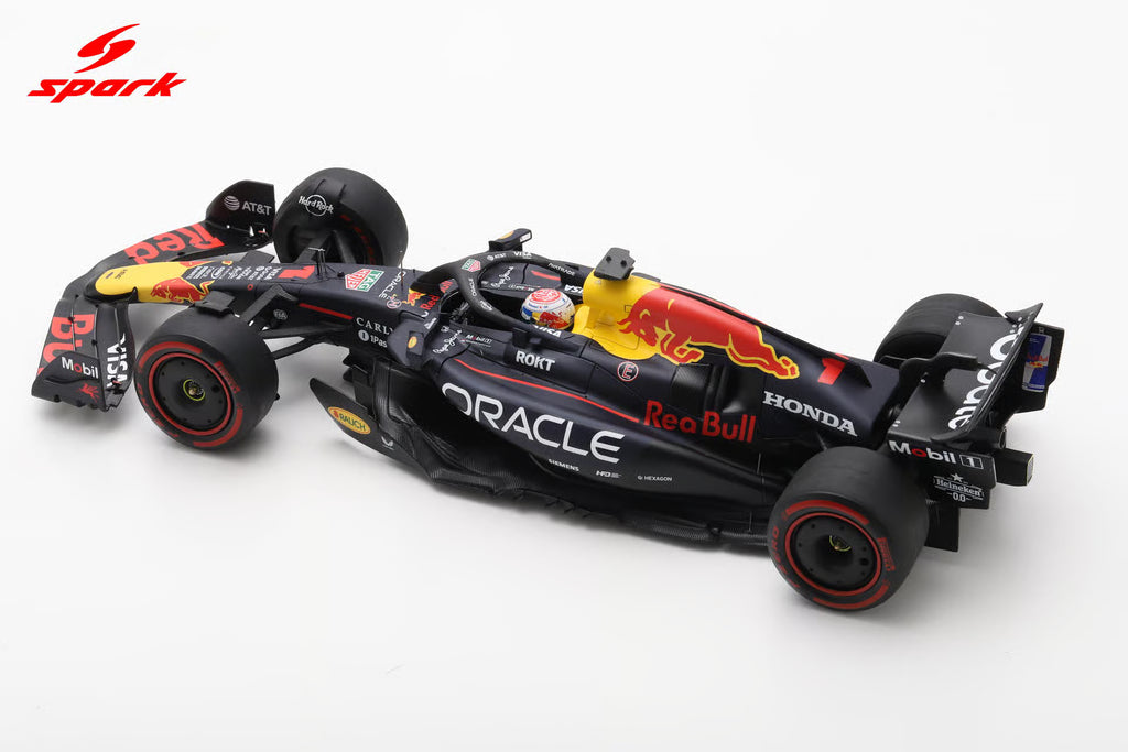 Pre-Order Red Bull Racing RB21 No.1 Oracle Red Bull Racing Winner US GP 2025 Max Verstappen 1:18