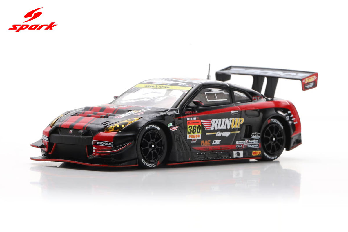 RUNUP RIVAUX GT-R TOMEI SPORTS No.360 GT300 SUPER GT 2025 T. Aoki - R. Arakawa 1:64
