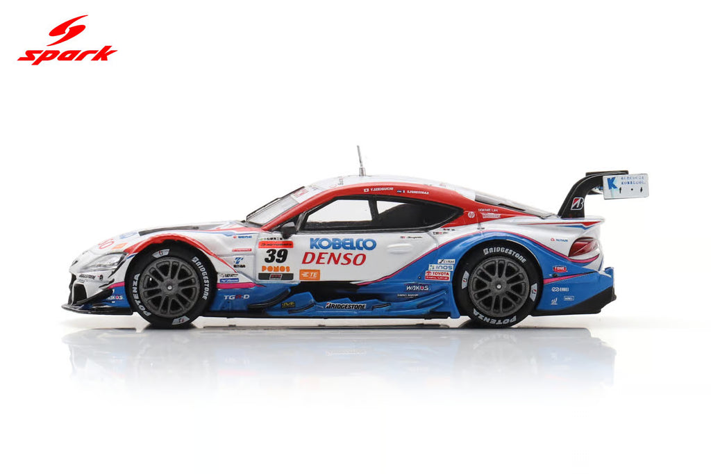 DENSO KOBELCO SARD GR Supra TGR TEAM SARD No.39 GT500 SUPER GT 2025 Y. Sekiguchi - S. Fenestraz