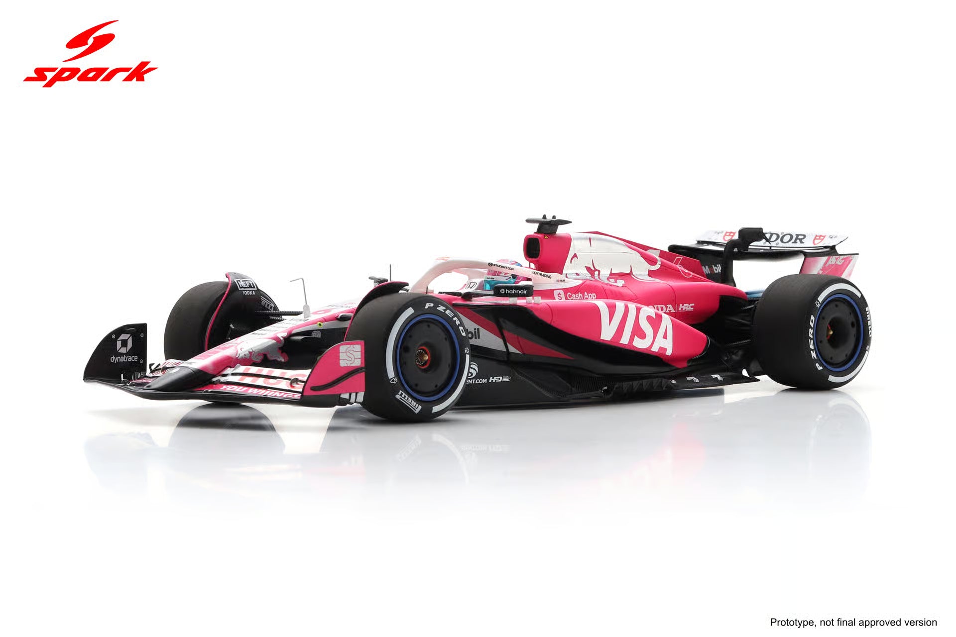 Pre-Order - Racing Bulls VCARB 02 No.6 Visa Cash App Racing Bulls Formula One Team Miami GP 2025 Isack Hadjar 1:18