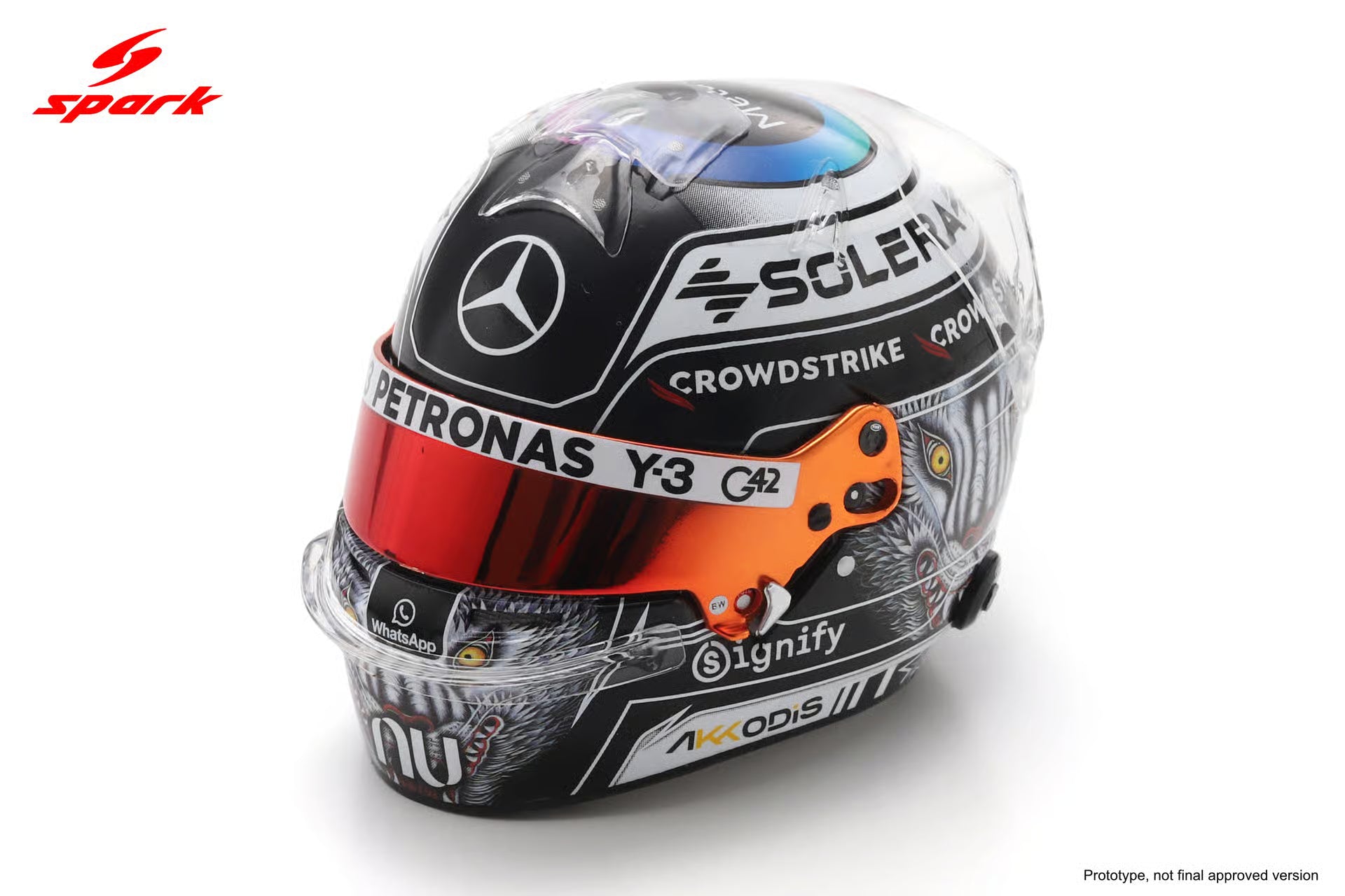 Pre-Order Mercedes-AMG PETRONAS F1 Team - Kimi Antonelli - Japanese GP 2026 1:5