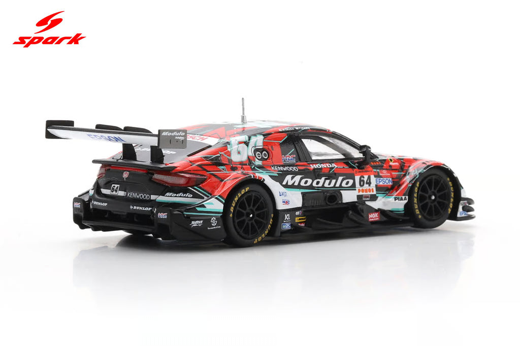 Modulo CIVIC TYPE R-GT Modulo Nakajima Racing No.64 GT500 SUPER GT 2025 T. Izawa - R. Okusa