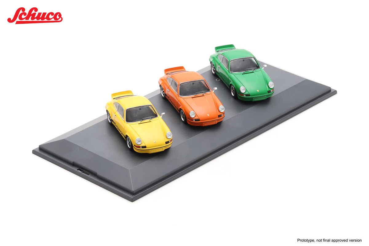 Pre-Order 1973 Porsche 911 2.7 RS Set 1:43