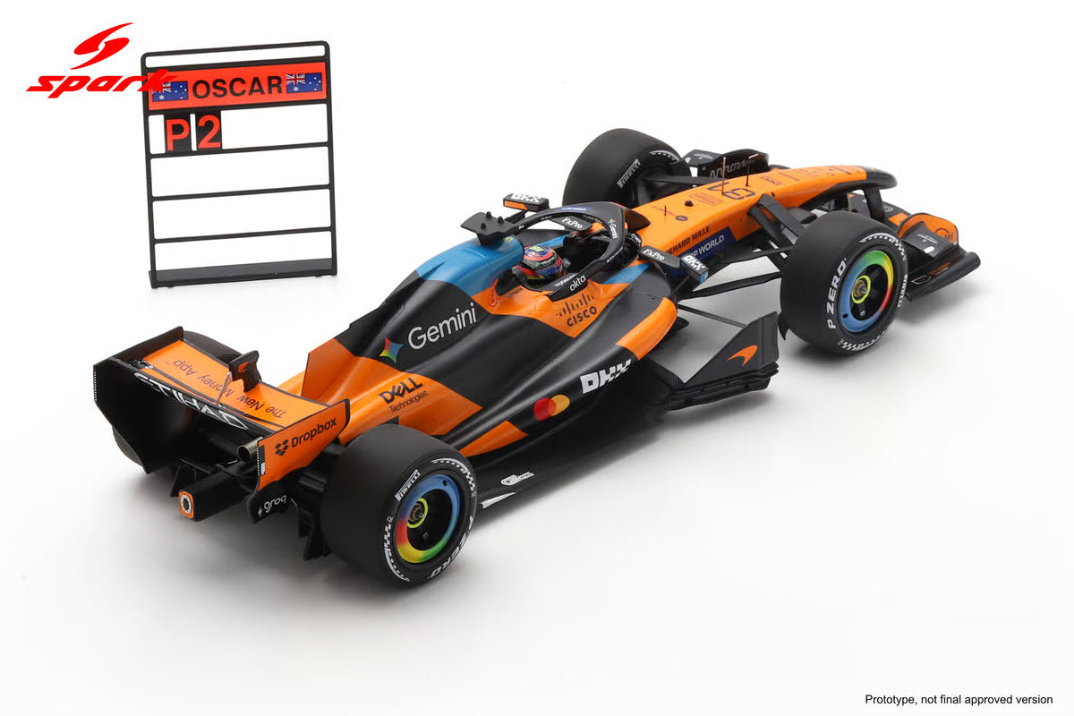 Pre-Order - McLaren Mastercard F1 Team MCL40 No.81 2nd Japanese GP 2026 Oscar Piastri