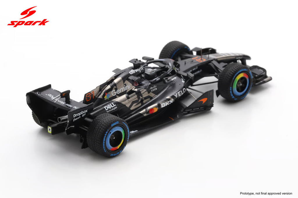 McLaren Mastercard Formula 1 Team MCL40 Barcelona Pre-Season Shakedown 2026 Oscar Piastri 1:43