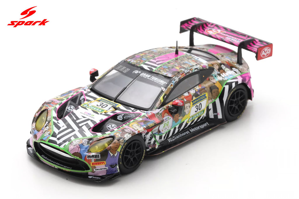Aston Martin Vantage AMR GT3 EVO No.30 Walkenhorst Motorsport 24H