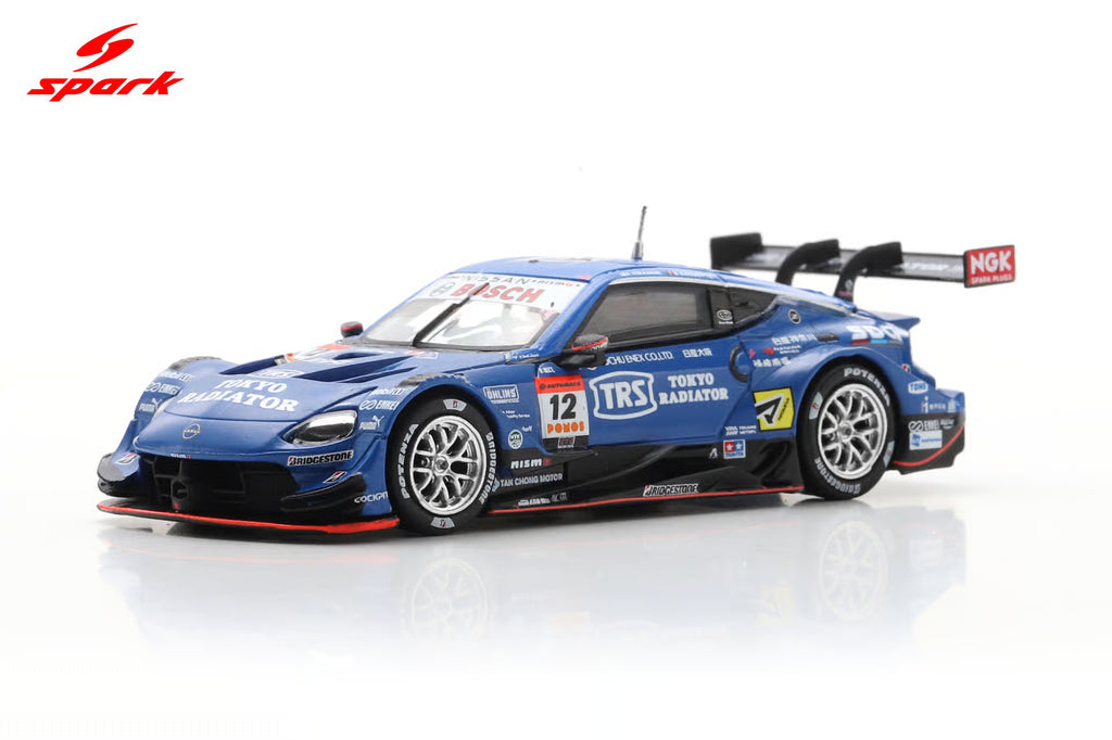 TRS IMPULwith SDG Z TEAM IMPUL No.12 GT500 SUPER GT 2025 K. Hiramine - B. Baguette