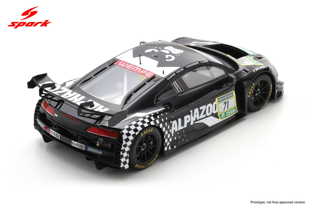 Pre-Order 1:18 Audi R8 LMS GT3 evo II No.71 JUTA Racing 24H Nürburgring 2026 O. Blank - P. Kaffer - B. Großmann - C. Jöns Limited 300