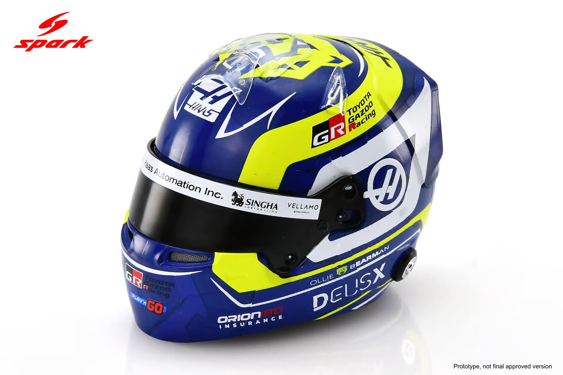 Pre-Order - TGR Haas F1 Team - Oliver Bearman - 2026