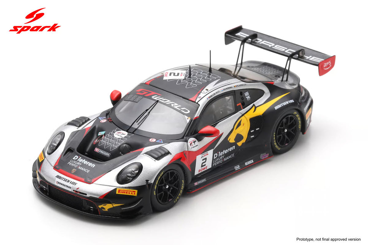 Pre-Order Porsche 911 GT3 R (992) EVO No.2 Boutsen VDS 8th 24H Spa 2026 M. Schuring - D. Boccolacci - A. Picariello Limited 500