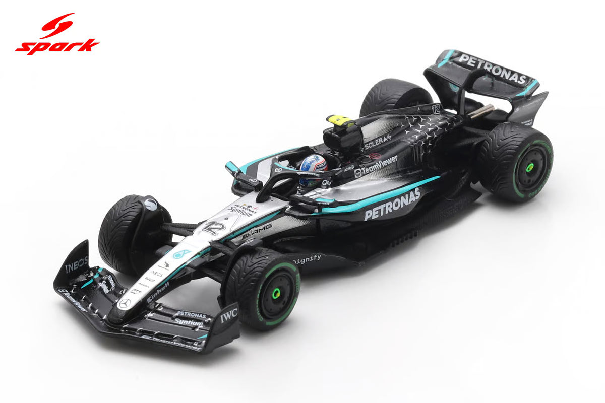 Mercedes W16 No.12 Mercedes-AMG PETRONAS Formula One Team 4th Australian GP 2025 Kimi Antonelli
