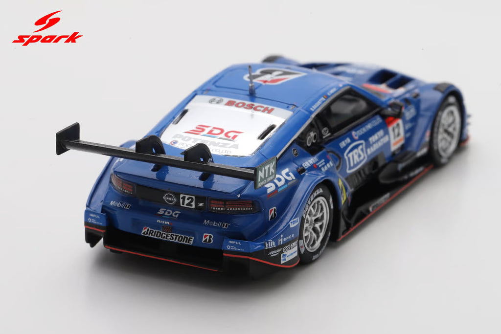 TRS IMPULwith SDG Z TEAM IMPUL No.12 GT500 SUPER GT 2025 K. Hiramine - B. Baguette