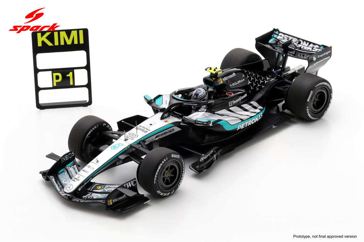 Pre-Order Mercedes-AMG PETRONAS F1 Team W17 No.12 Winner Japanese GP 2026 Kimi Antonelli 1:18