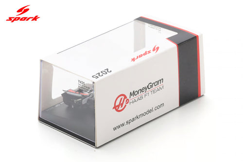 Haas VF-25 No.87 MoneyGram Haas F1 Team 8th Chinese GP 2025 Oliver Bearman 1:64