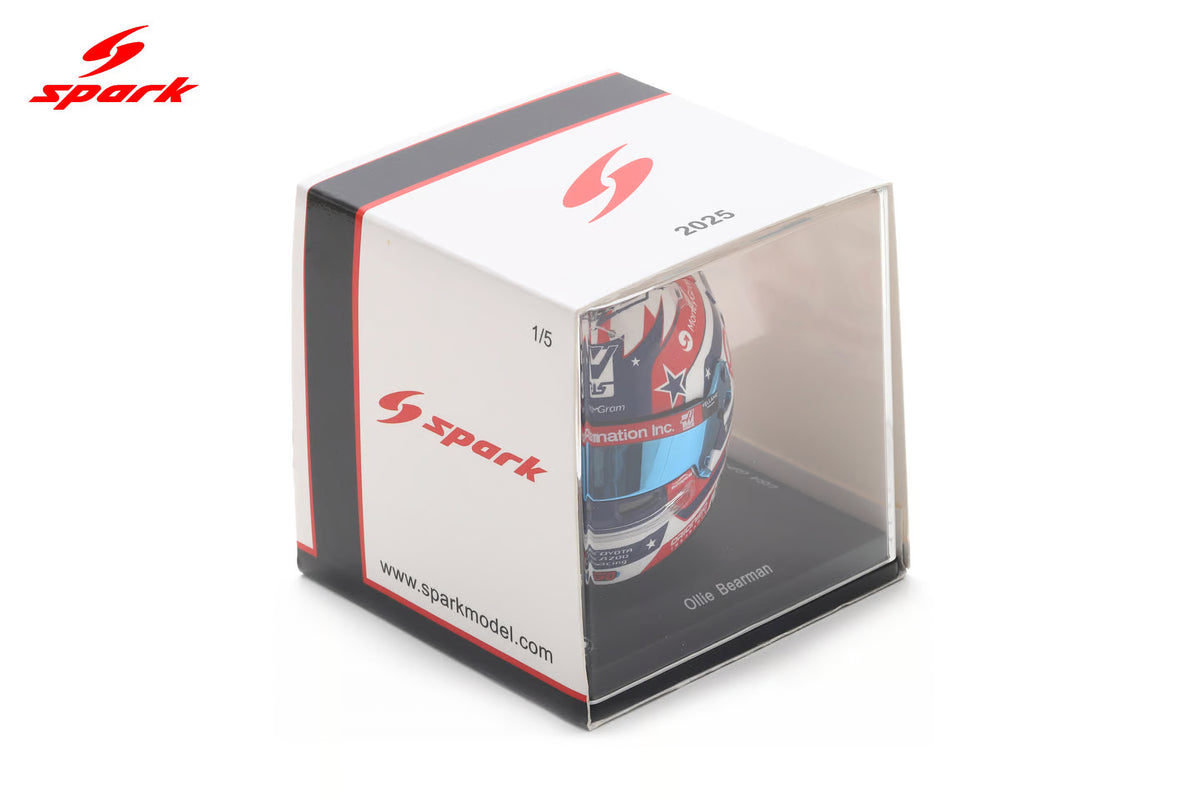 Moneygram Haas F1 Team - Ollie Bearman - USGP 2025