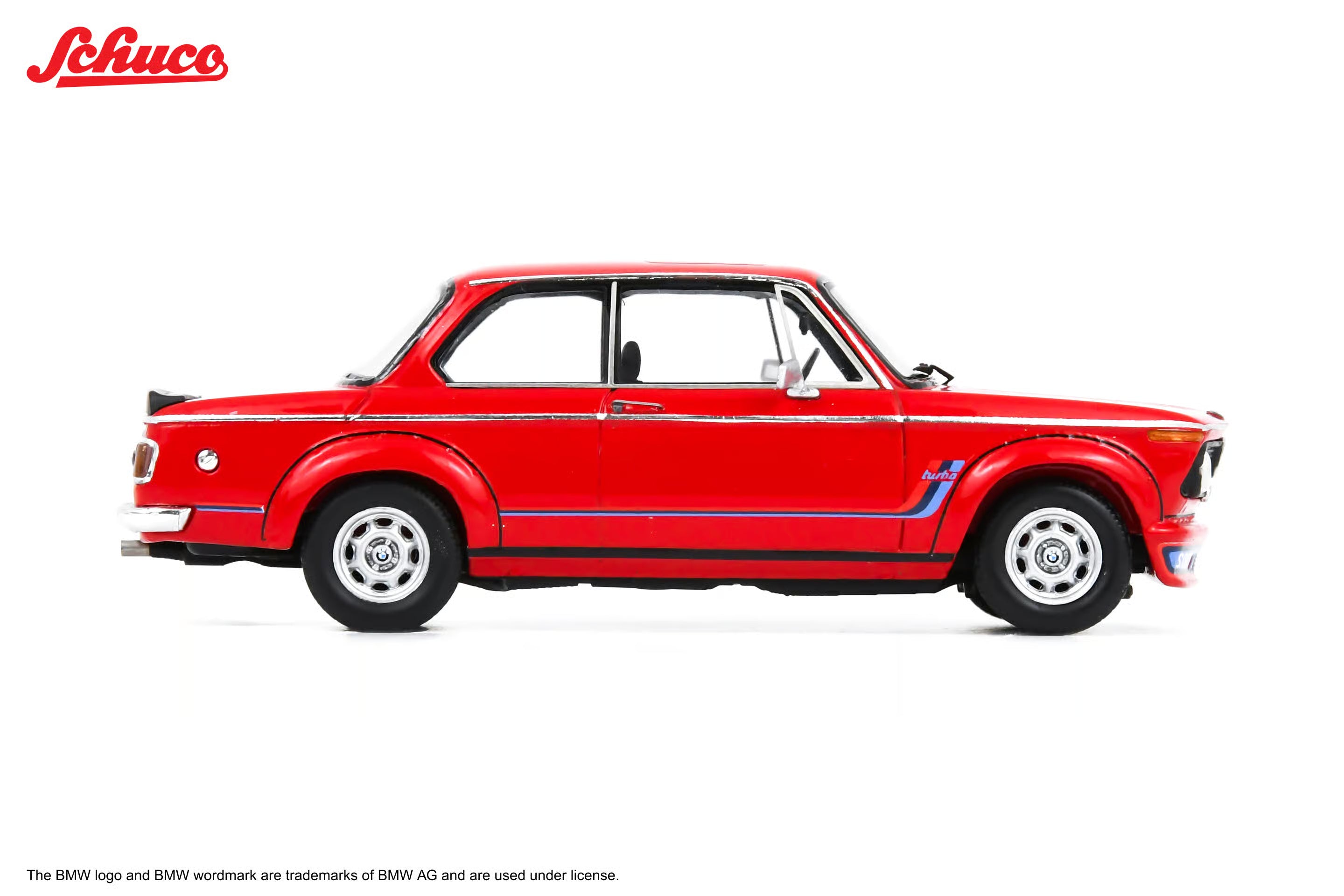 BMW 2002 TURBO RED (SF) 1:43