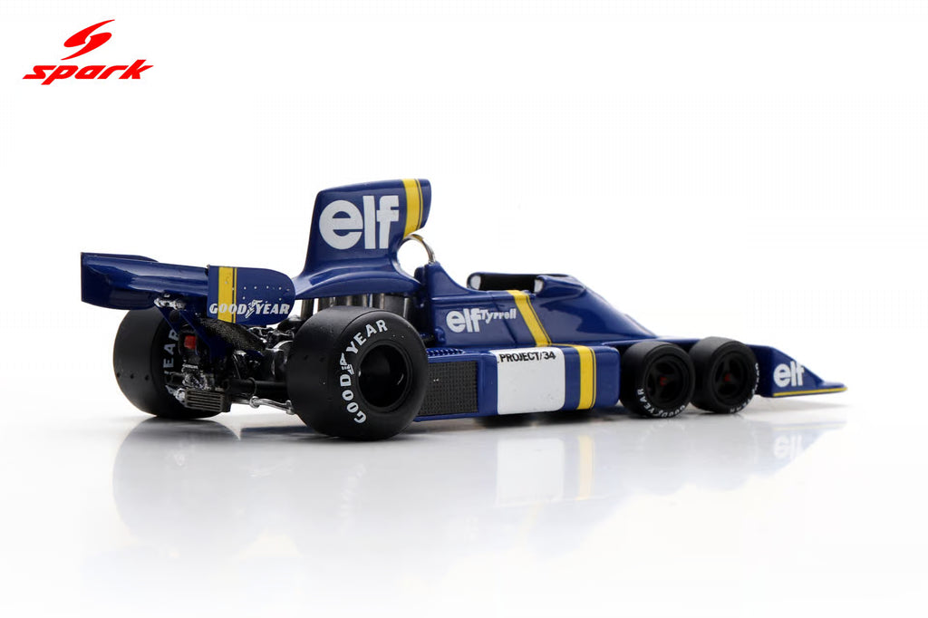 Pre-Order - Tyrrell P34 Presentation 1975 1:43