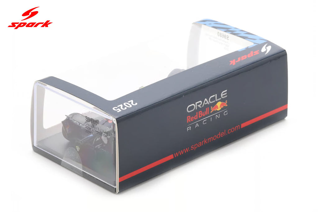 Red Bull Racing RB21 No.22 Oracle Red Bull Racing Abu Dhabi GP 2025 Yuki Tsunoda 1:43