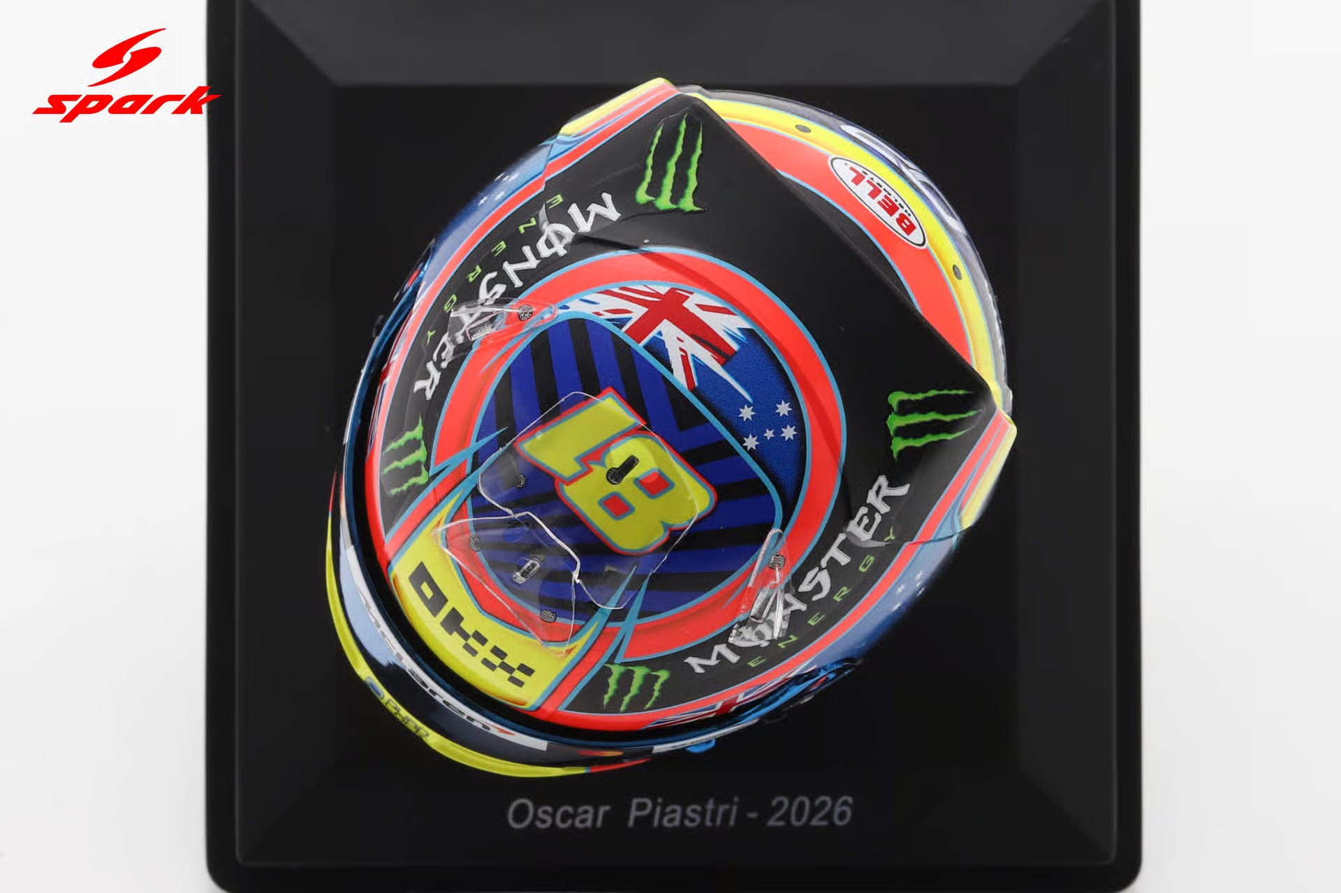 Pre-Order - McLaren Mastercard F1 Team - Oscar Piastri - 2026 1:5