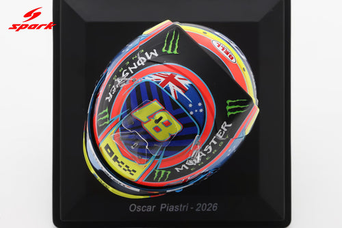 In Stock Now - McLaren Mastercard F1 Team - Oscar Piastri - 2026 1:5