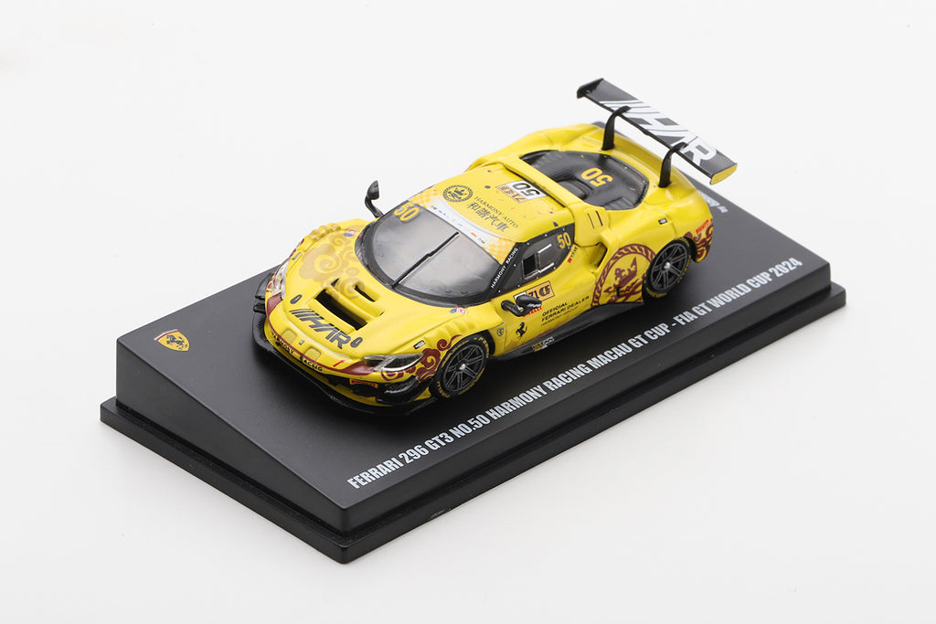 Ferrari 296 GT3 No.50 Harmony Racing Macau GT Cup - FIA GT World Cup 2024 Ye Yifei