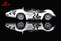 Maserati Tipo 61 No.24 24H Le Mans 1960 M. Gregory - C. Daigh 1:43