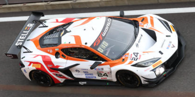 Pre-Order Chevrolet Corvette Z06 GT3 R No.24 Steller Motorsport 24H Spa 2026 A. Doquin - M. Pedersen - D. Lind - L. Ried Limited 300