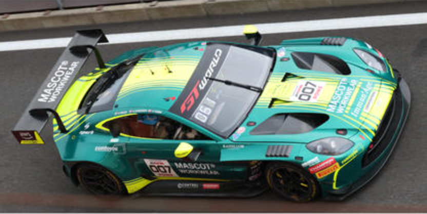 Pre-Order Aston Martin Vantage AMR GT3 EVO No.7 Comtoyou Racing 24H Spa 2026 M. Drudi - M. Sorensen - N. Thiim Limited 300