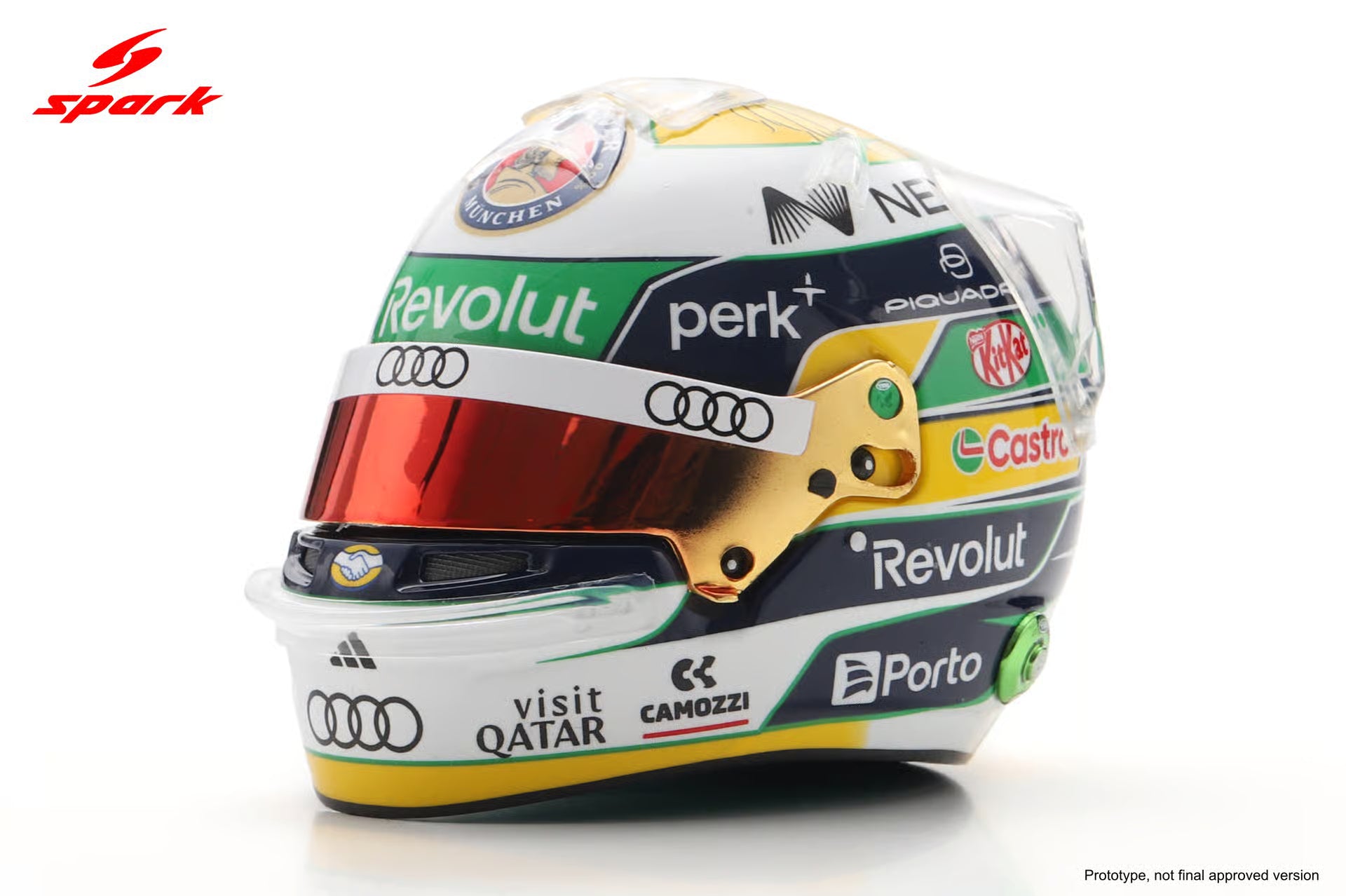 Pre-Order -  Audi Revolut F1 Team - Gabriel Bortoleto - 2026