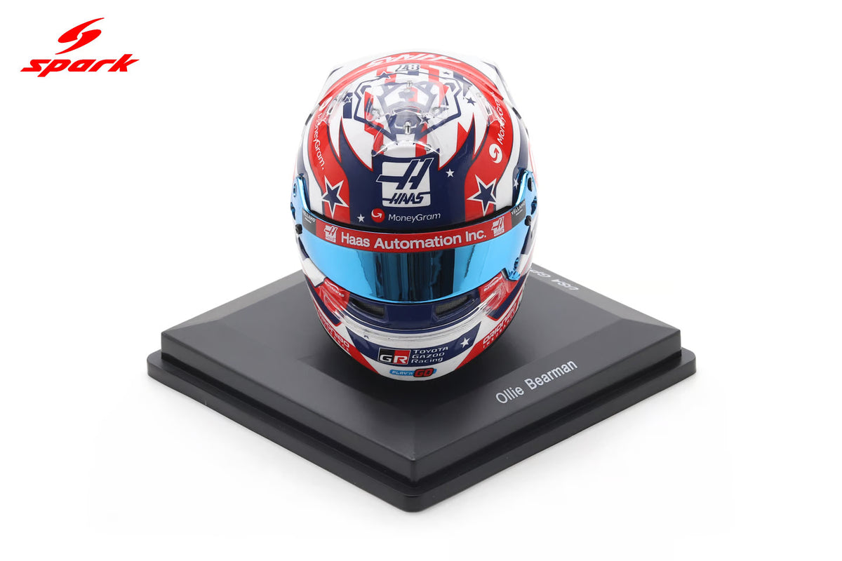 Moneygram Haas F1 Team - Ollie Bearman - USGP 2025