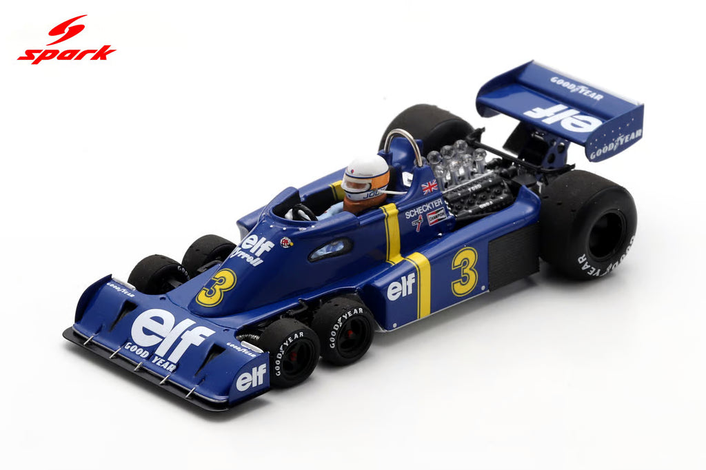 Pre-Order - Tyrrell P34 No.3 Winner Sweden GP 1976 Jody Scheckter