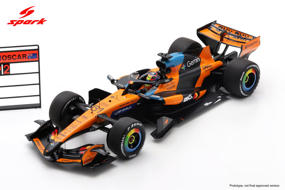 Pre-Order - McLaren Mastercard F1 Team MCL40 No.81 2nd Japanese GP 2026 Oscar Piastri
