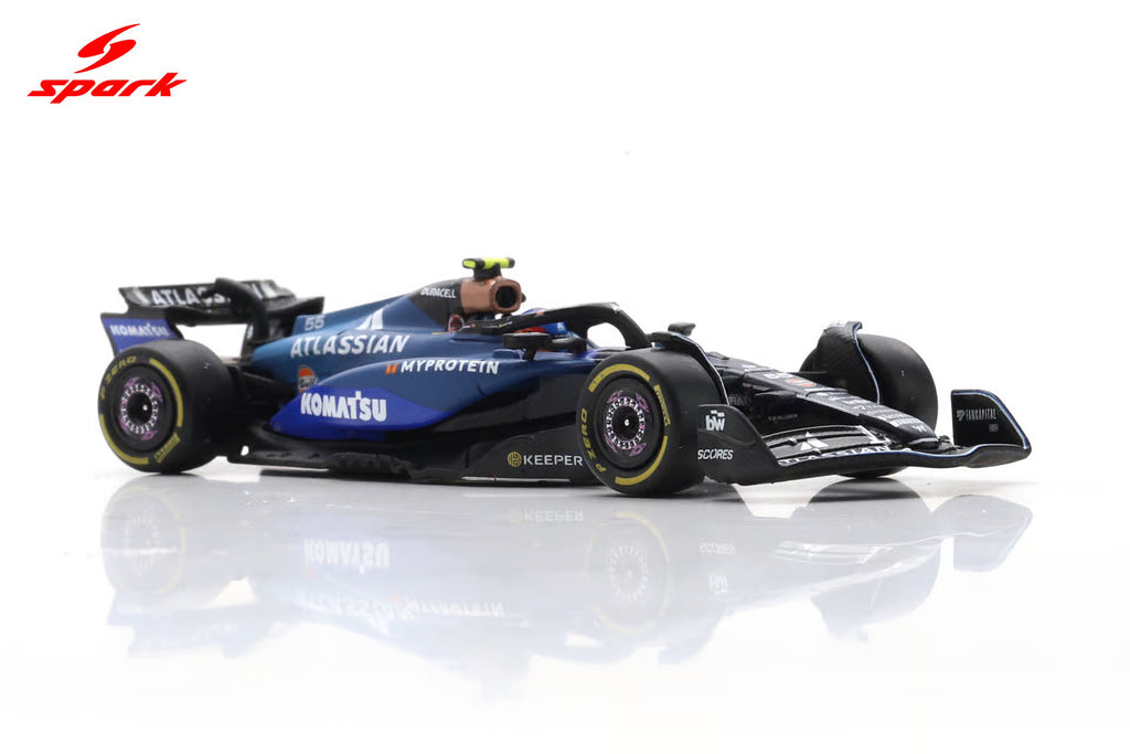 Williams FW47 No.55 Williams Racing Chinese GP 2025 Carlos Sainz 1:64