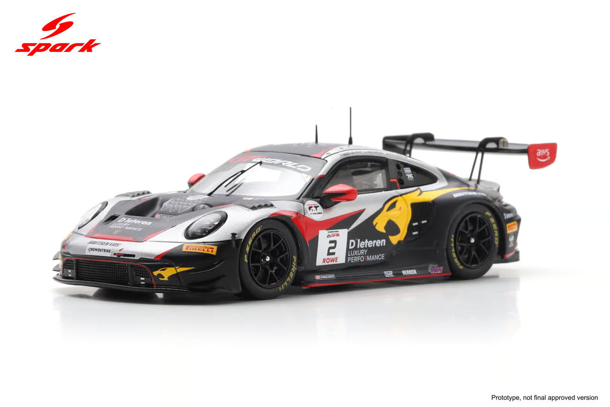 Pre-Order Porsche 911 GT3 R (992) EVO No.2 Boutsen VDS 8th 24H Spa 2026 M. Schuring - D. Boccolacci - A. Picariello Limited 500